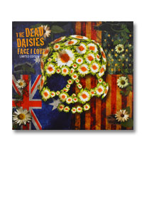 The Dead Daisies Face I Love CD EP