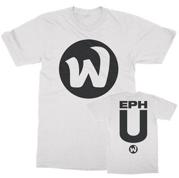 Ephwurd -Eph U- White Tee
