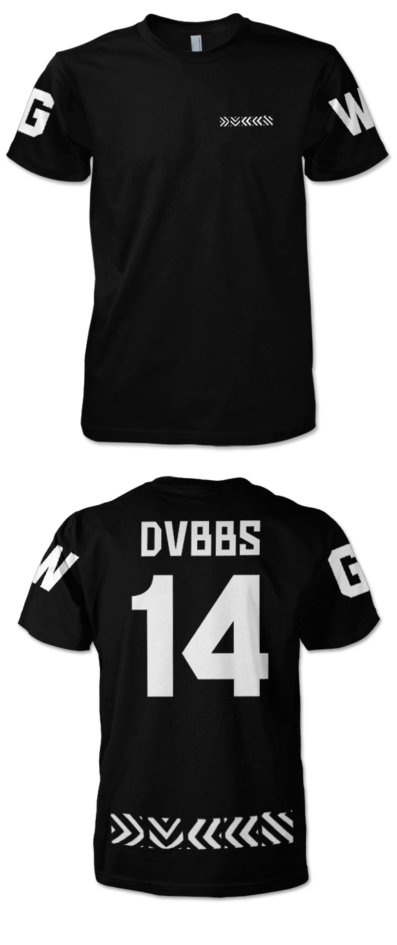 DVBBS -Cubes 14- Black LTD T-Shirt