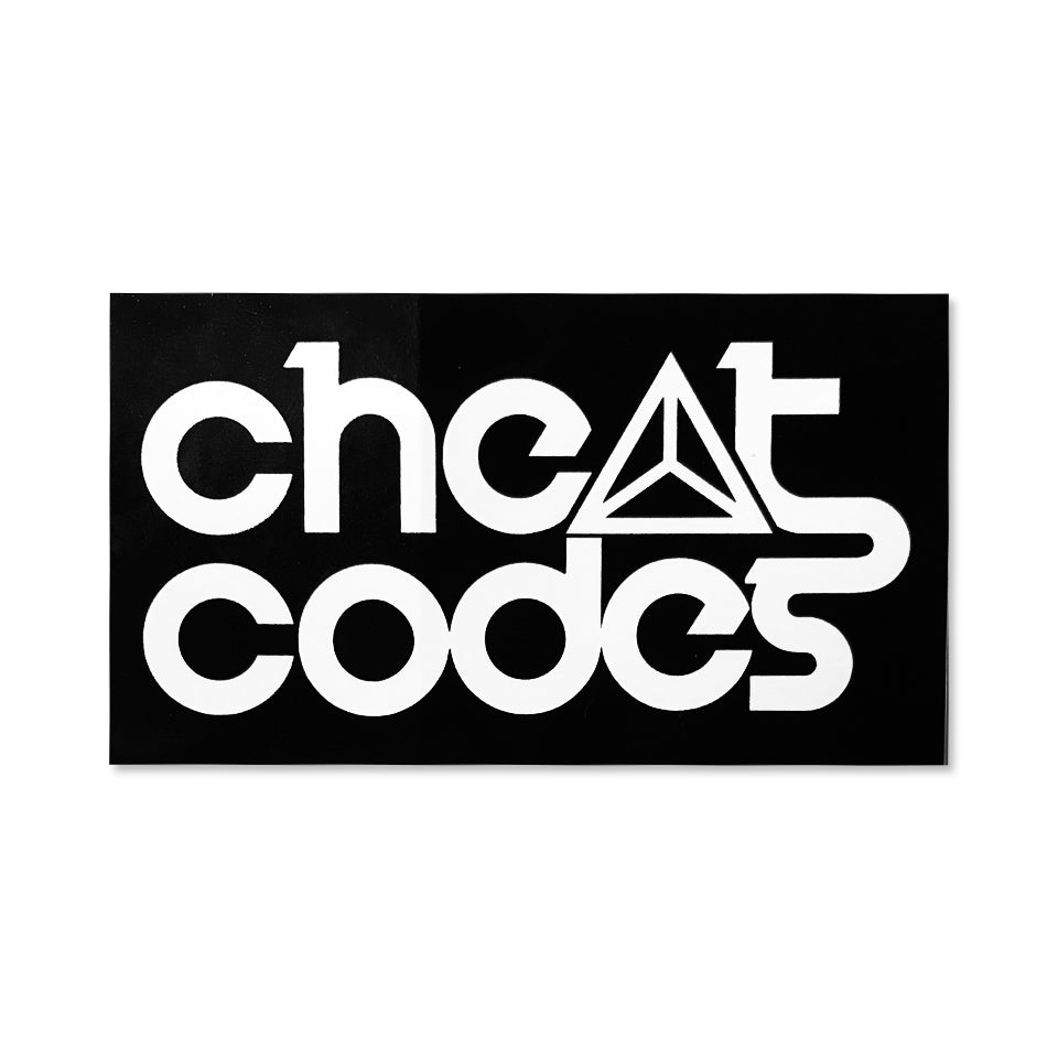 Cheat Codes - Stickers