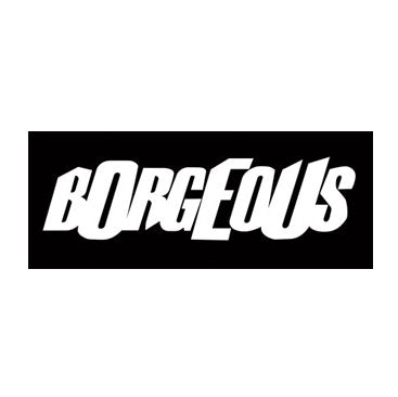 BORGEOUS -Logo- Vinyl Sticker