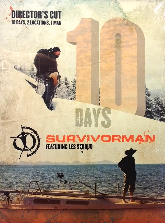 Survivorman - Season - 10 Days DVD Set - Directors Cut