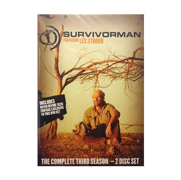 Survivorman - Survivorman Season 3 - DVD