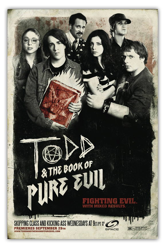 TODD and THE BOOK OF PURE EVIL -Season Premiere I- Oversized Poster