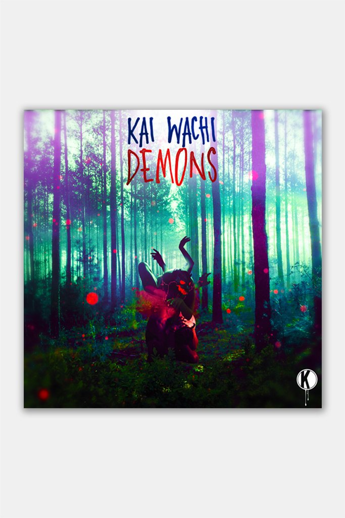 KANNIBALEN RECORDS -  KAI WACHI - Demons Wall Print
