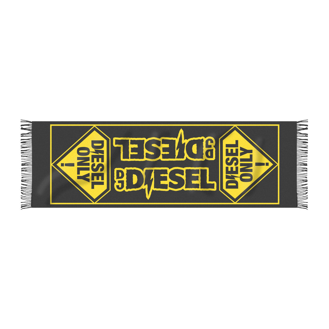 DJ DIESEL - Diesel Only - Pashmina - Black / Yellow