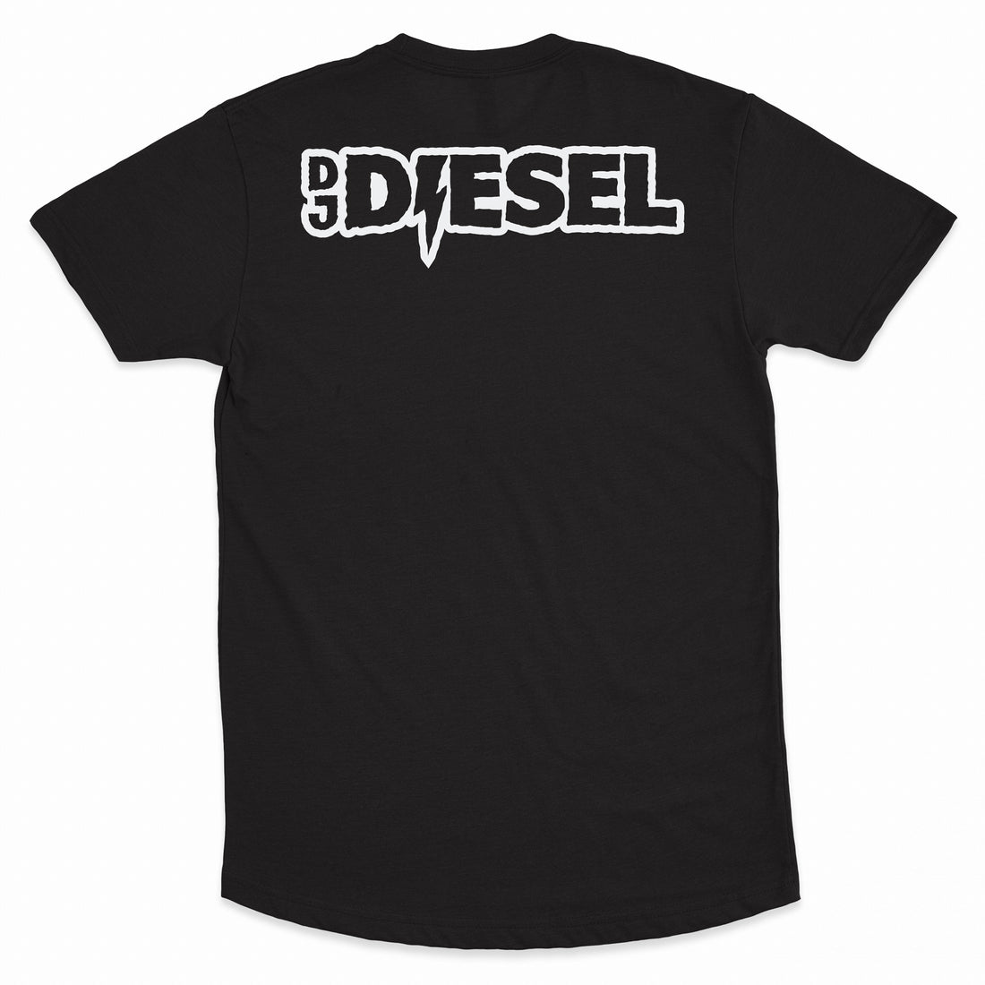 DJ DIESEL - Bass Driver - Long Tee - Black