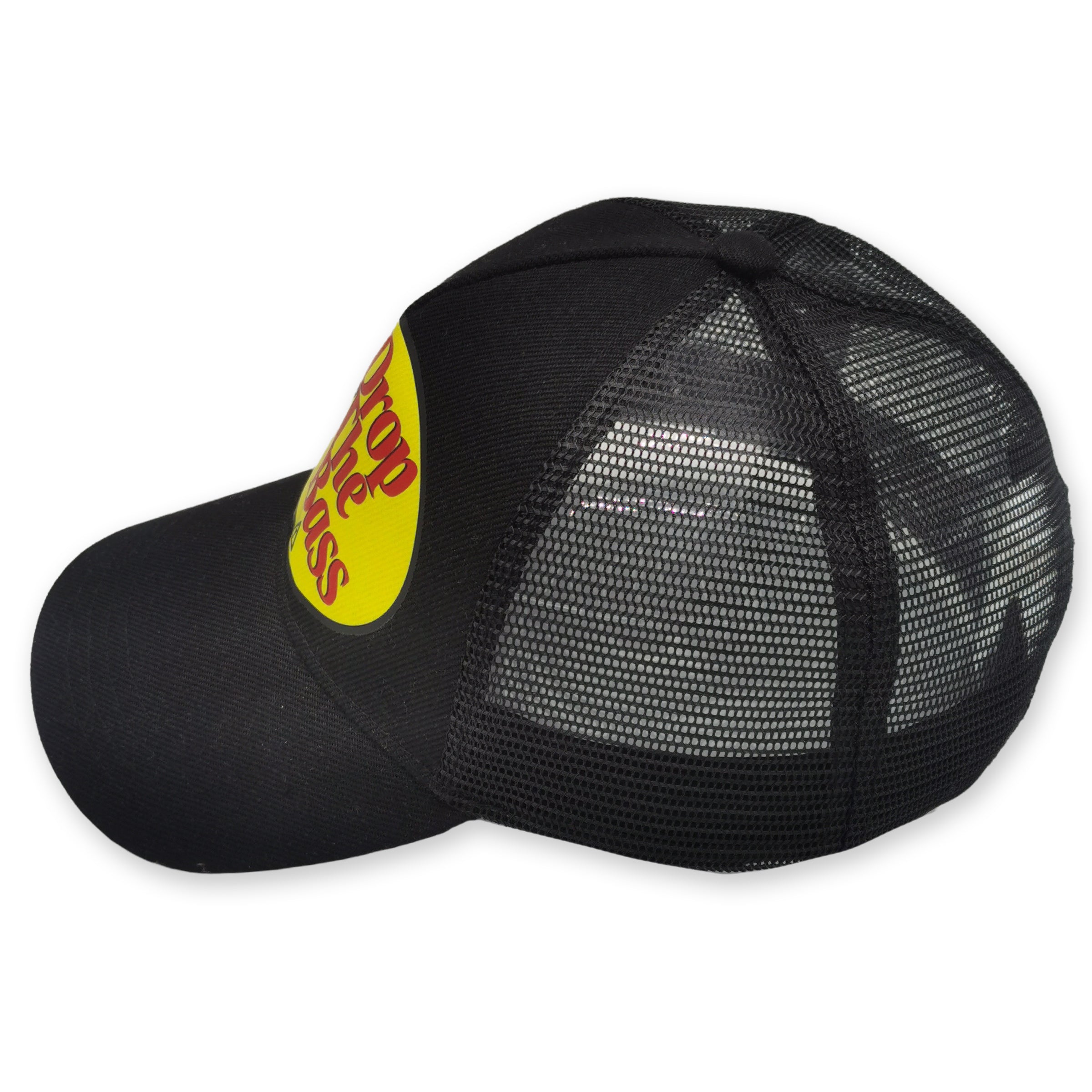 Flosstradamus - Drop The Bass - Black Trucker Cap – KT8 Merch Co