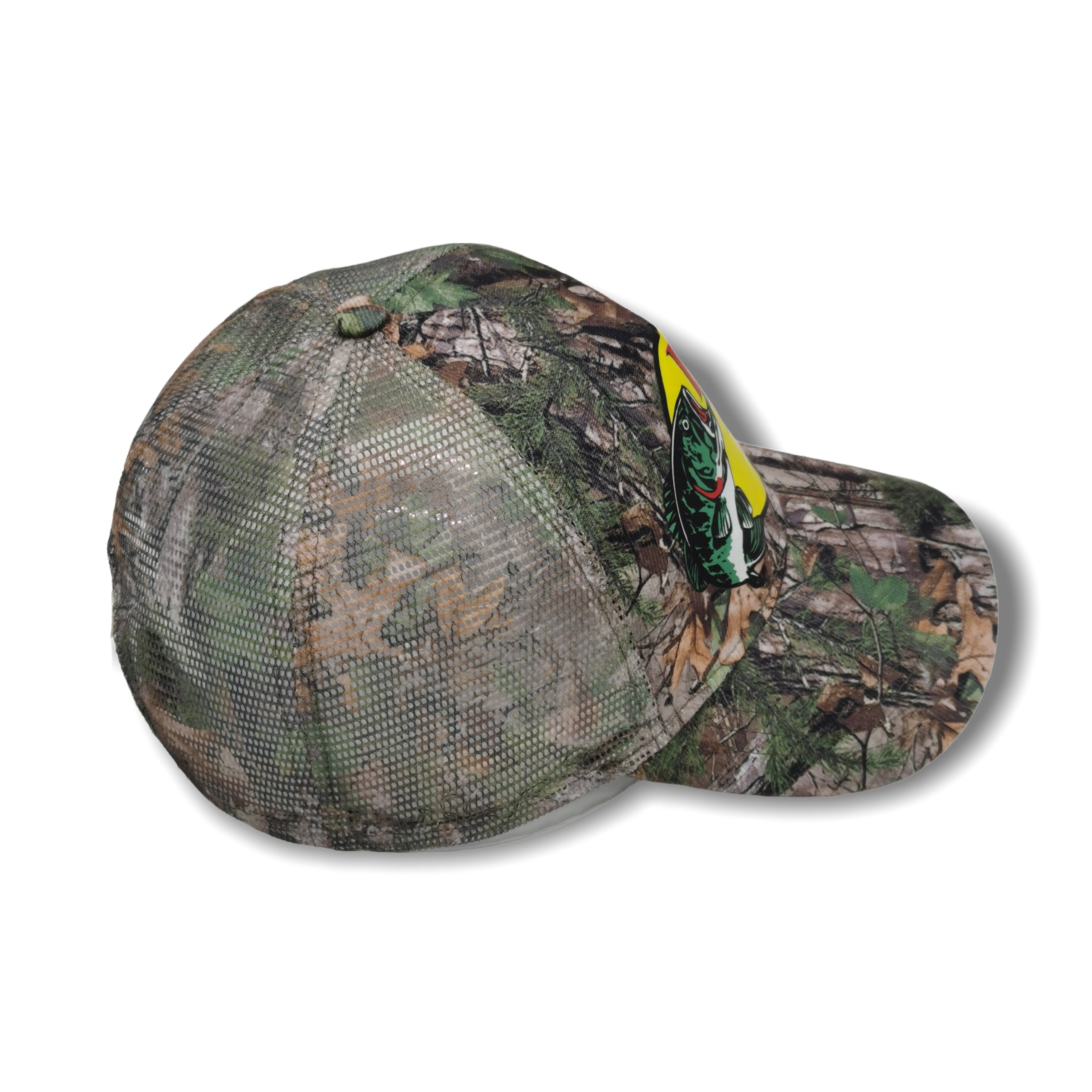 Flosstradamus - Drop The Bass - Camo Trucker Cap – KT8 Merch Co
