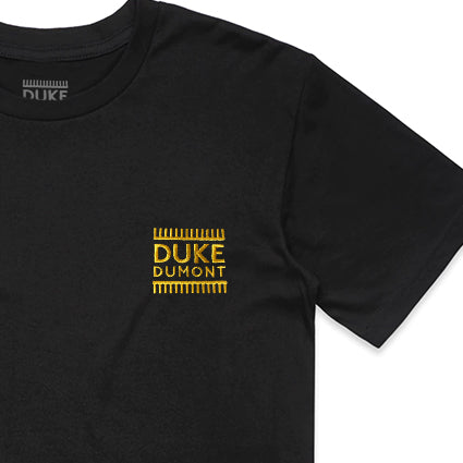Duke Dumont - Logo Tee - Black