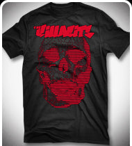 THE KILLABITS Red Skull T-Shirt - Black
