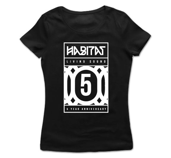 PRE ORDER - HABITAT -Anniversary- Girls T-Shirt