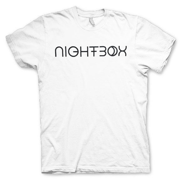 NIGHTBOX -2013 Logo- T-Shirt - White