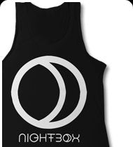 NIGHTBOX -2013 Logo- Tank Top - Black