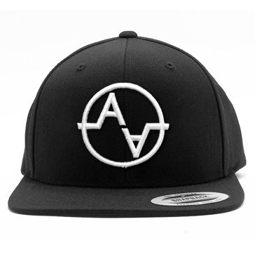 Shaun Frank -White Logo- Premium Snapback Hat