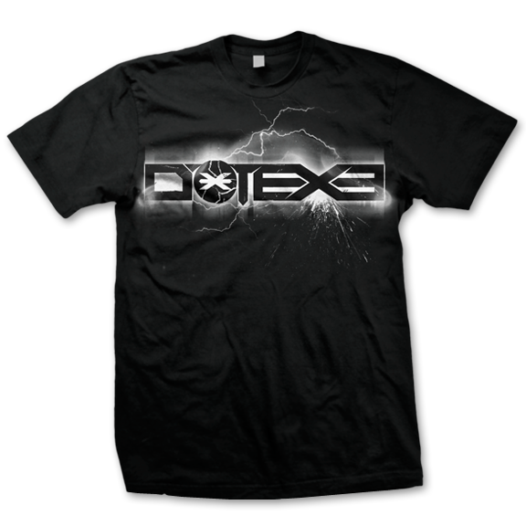 DotEXE -Electric- T-Shirt - Black