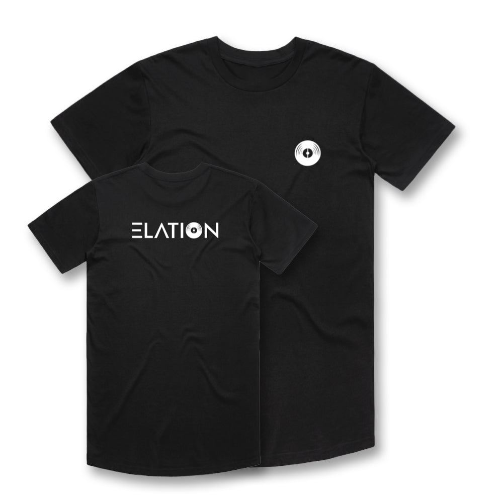 Elation - Logo - Long Hem Tee