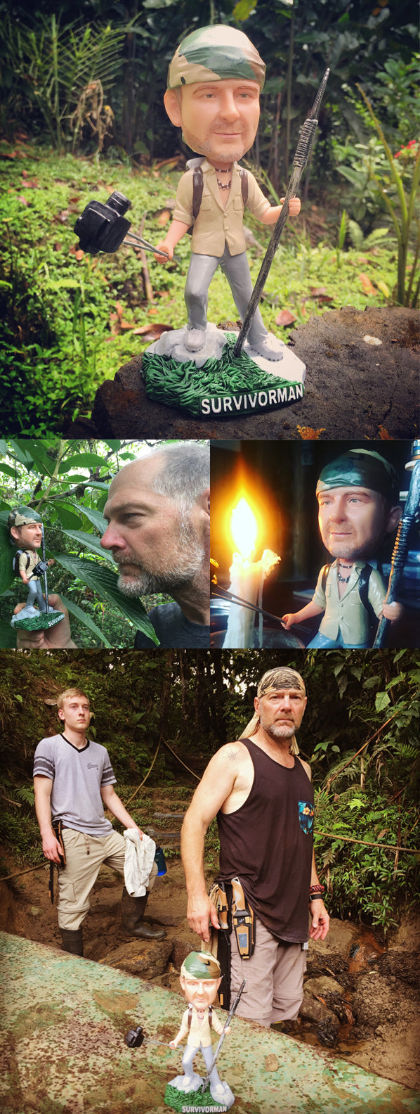 Survivorman - Collectible Bobblehead