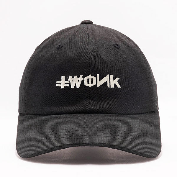 TWONK - Logo Dad Hat - Black