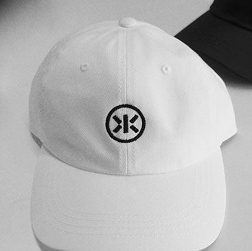 KEYS N KRATES -2016 Logo- White Twill Hat