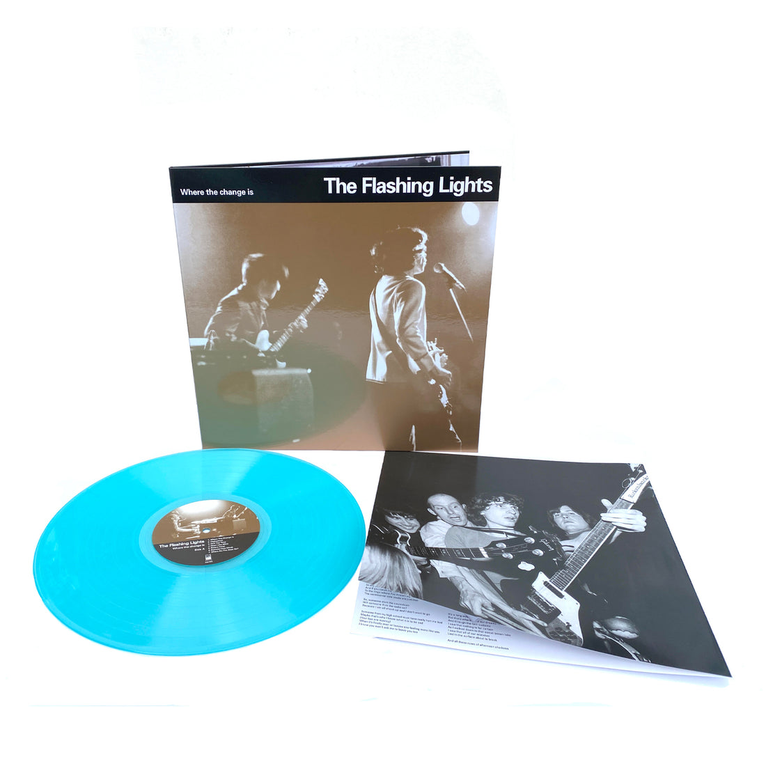murderecords - Flashing Lights - Where the Change Is LP