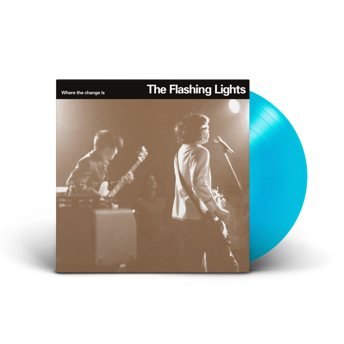 The Flashing Lights - Where the Change Is LP