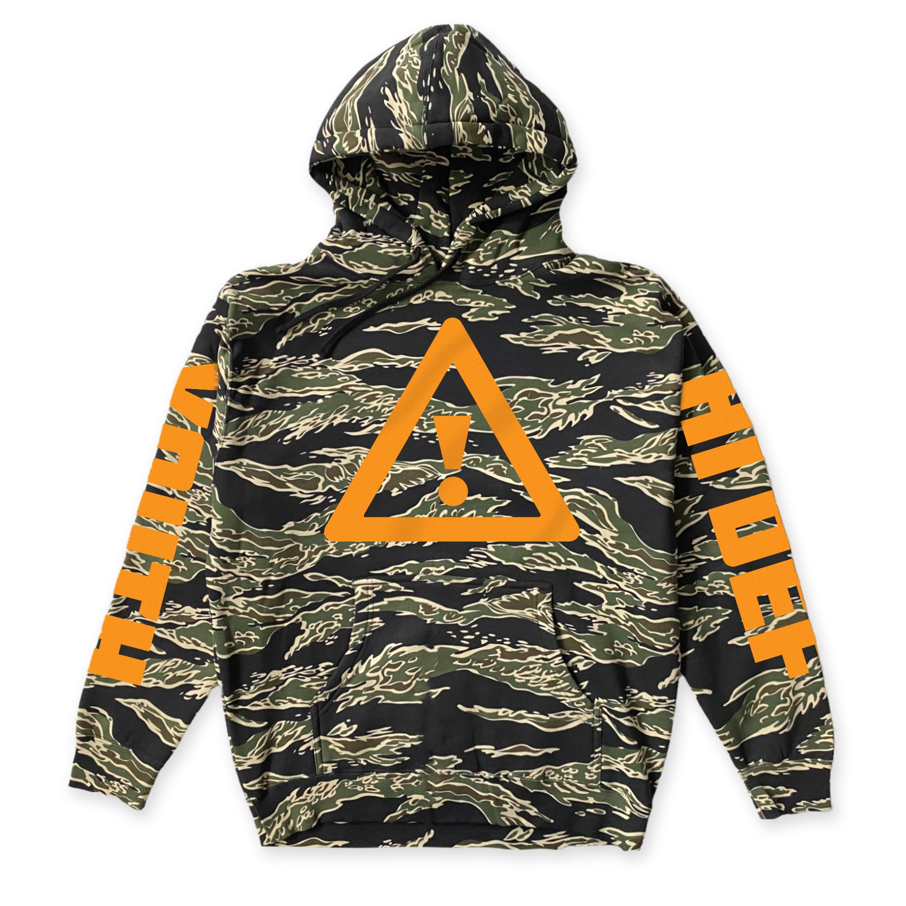 Camo off white online hoodie