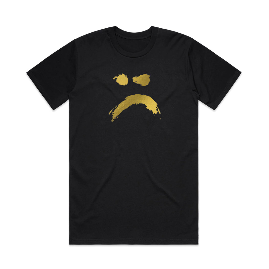 Gallant - Ology Gold Sad Face (5th Anniversary Special Edition) Tee