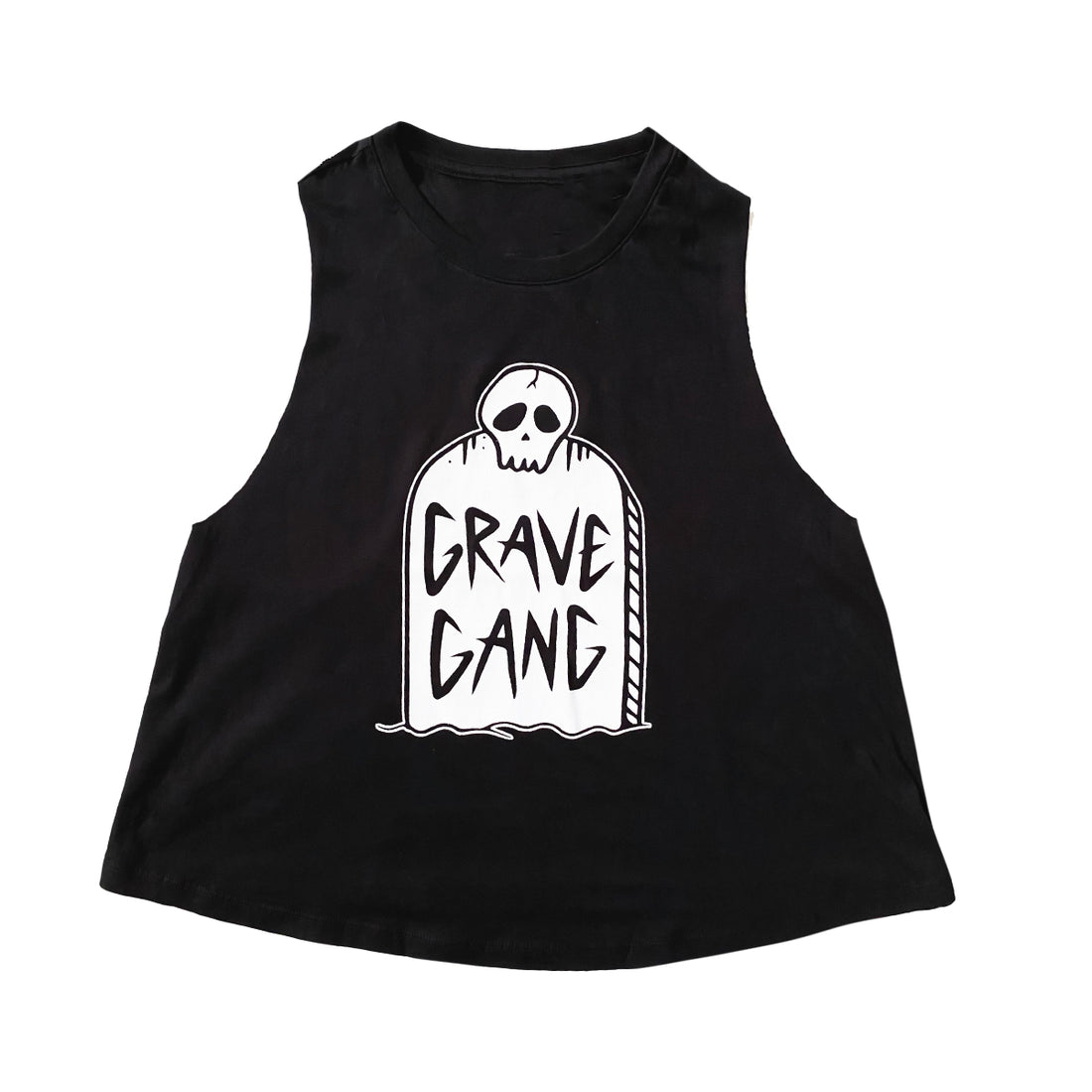 Grave Gang - Tombstone - Ladies Muscle Tee