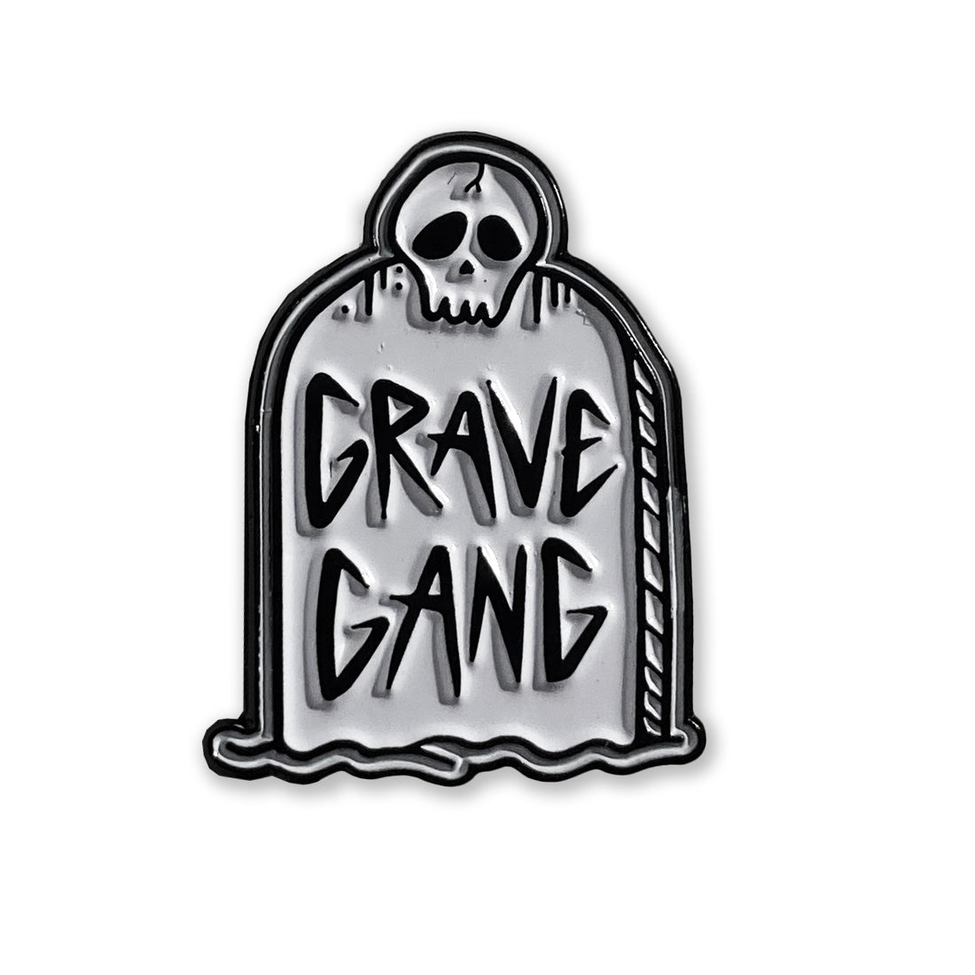 Grave Gang - Tombstone - Lapel Pin
