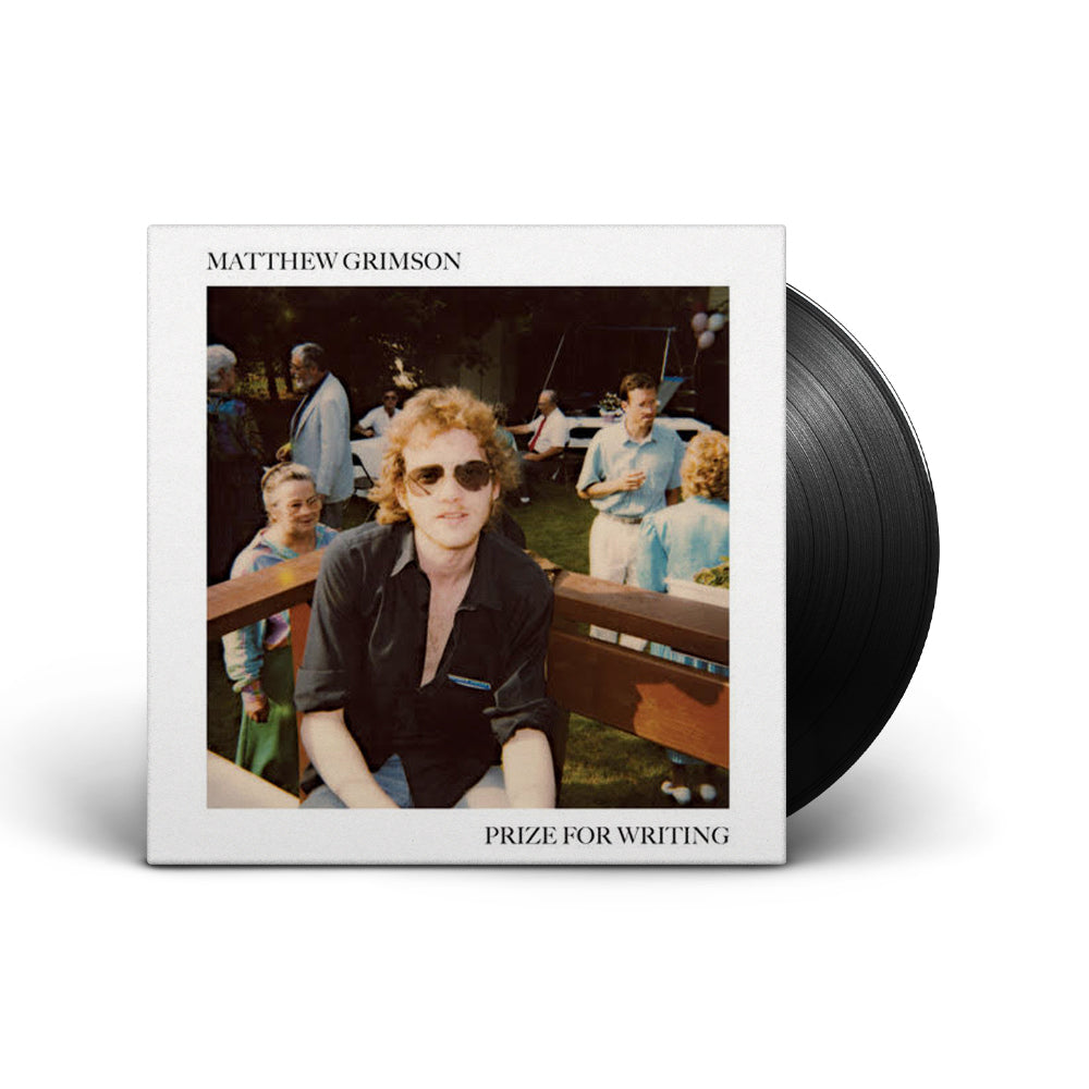 murderecords - Matthew Grimson - Prize For Writing - LP