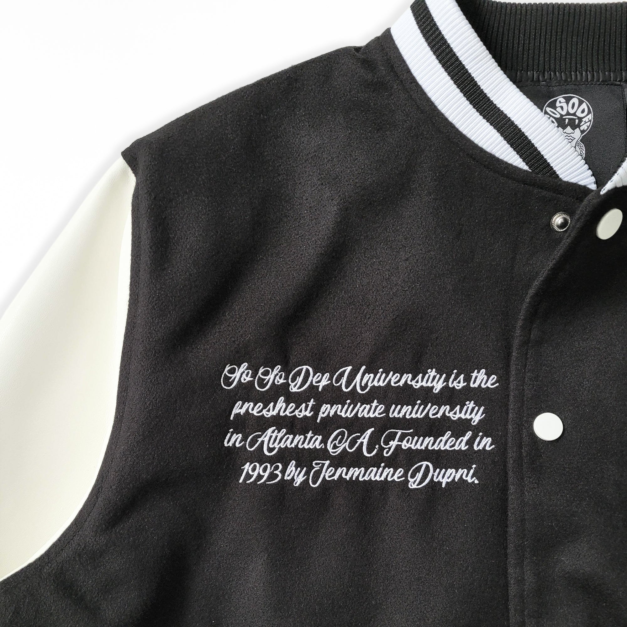 SO SO DEF - 30TH ANNIVERSARY VARSITY JACKET – KT8 Merch Co