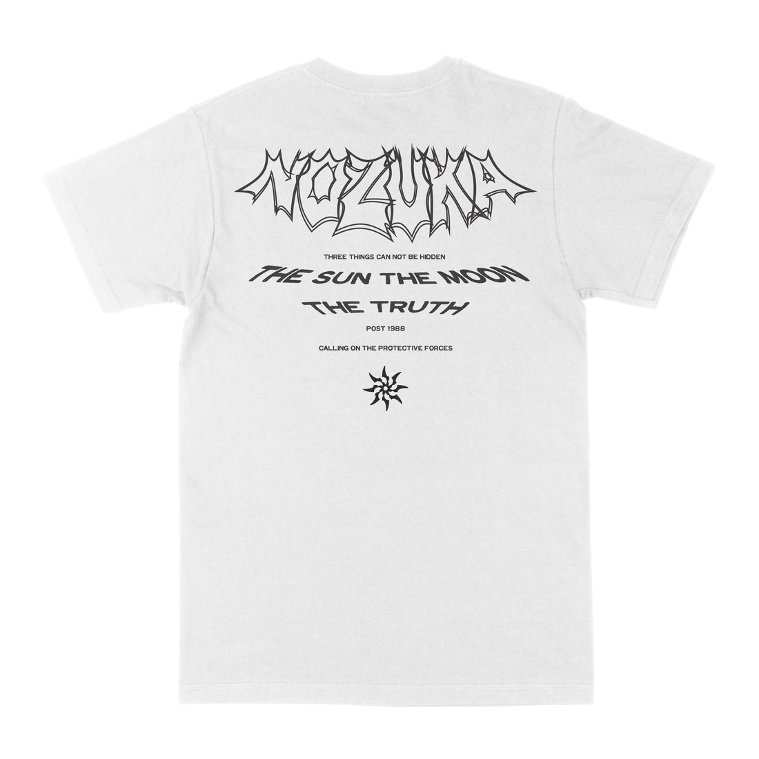 Justin Nozuka - Sanctuary - White Unisex Tee