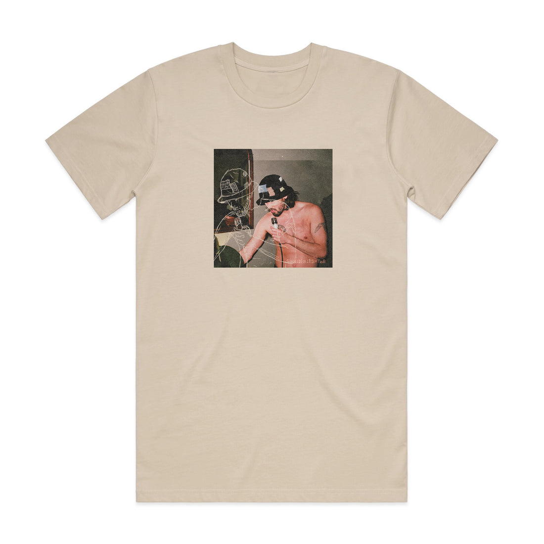 Justin Nozuka - SN08 - Sand Tee
