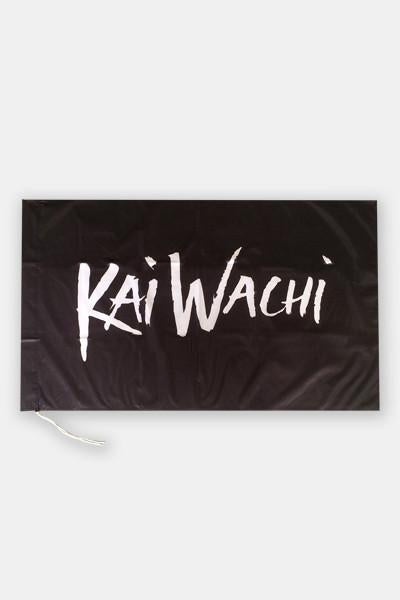 KANNIBALEN RECORDS - KAI WACHI - Logo Flag