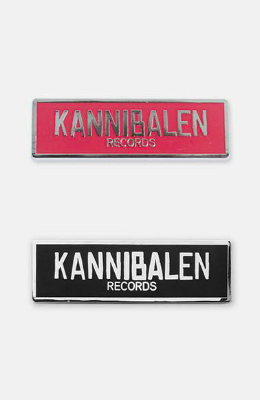 KANNIBALEN RECORDS - Lapel Pin
