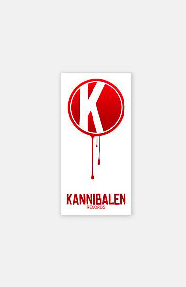 KANNIBALEN RECORDS - Sticker