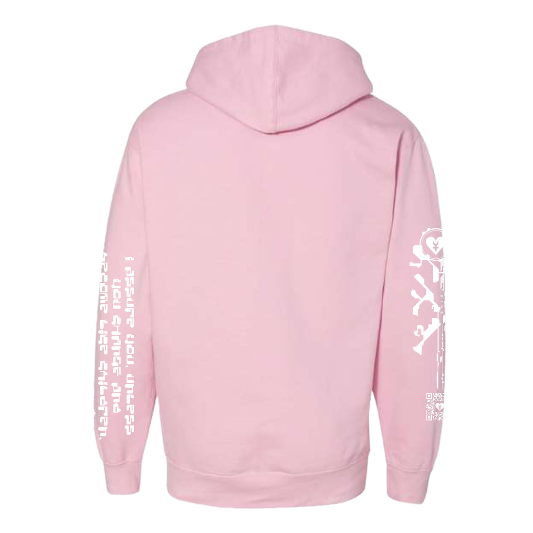 Kerli - Lunarheart Pink Pullover Hoodie