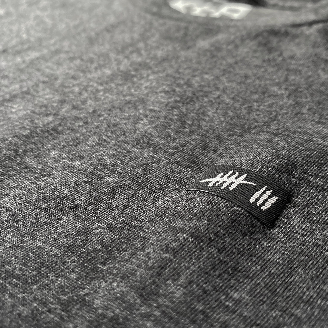 KT8 Apparel -Create And Deploy- Dark Heather Gray Tee