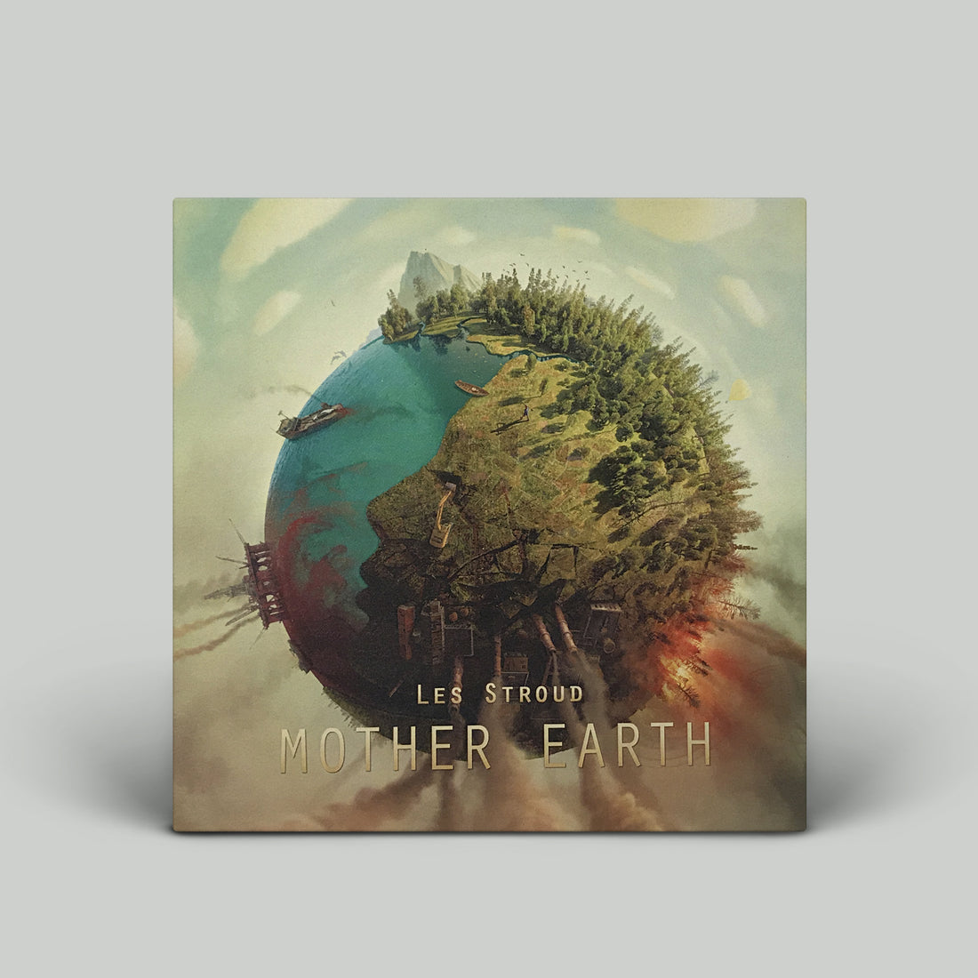 Survivorman - Les Stroud Mother Earth - CD