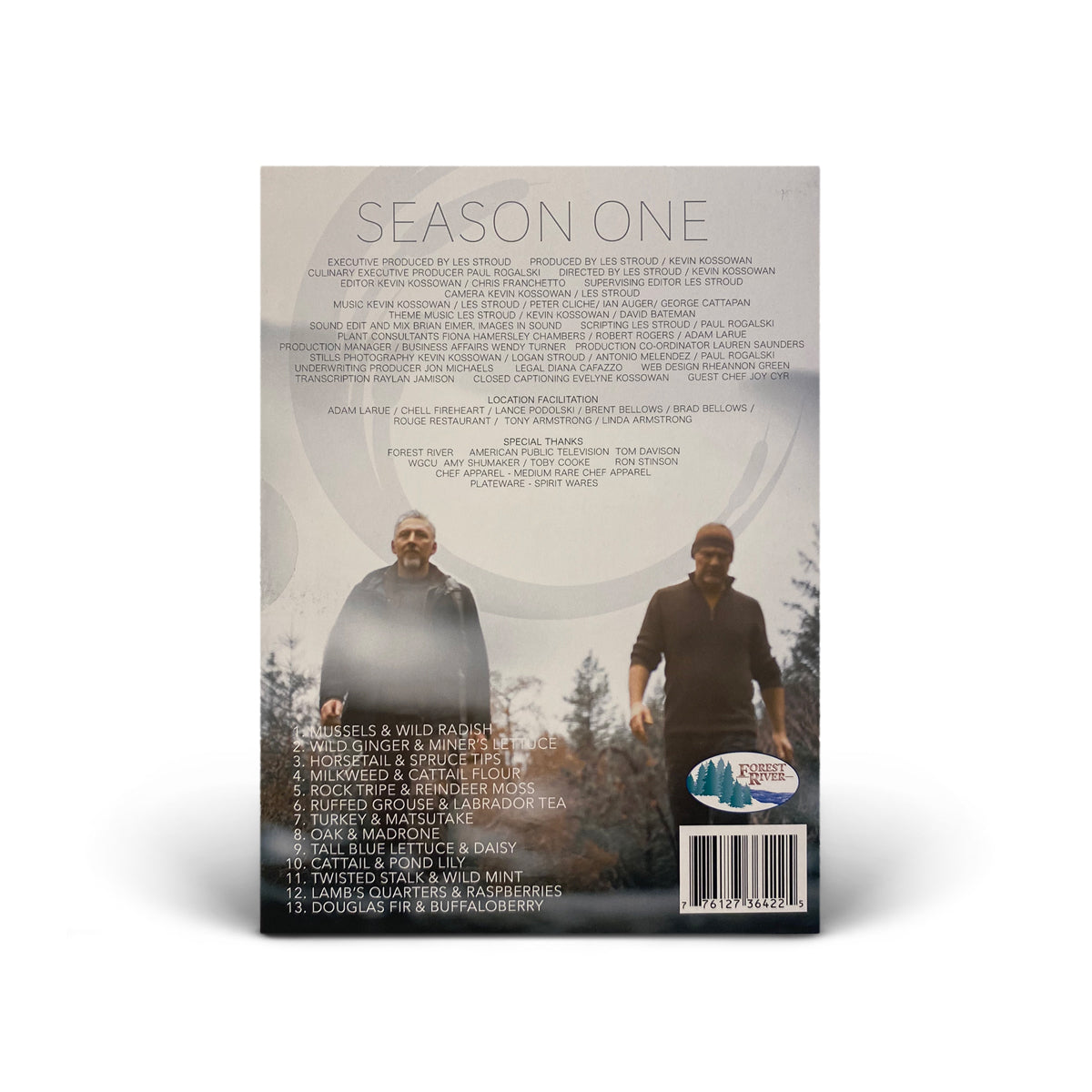 Les Stroud's Wild Harvest - Season 1 DVD – KT8 Merch Co