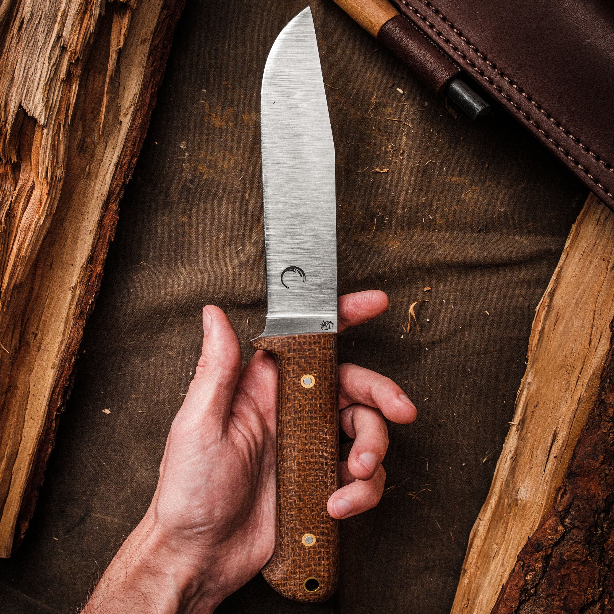 Les Stroud's Wild Harvest Field Knife – KT8 Merch Co
