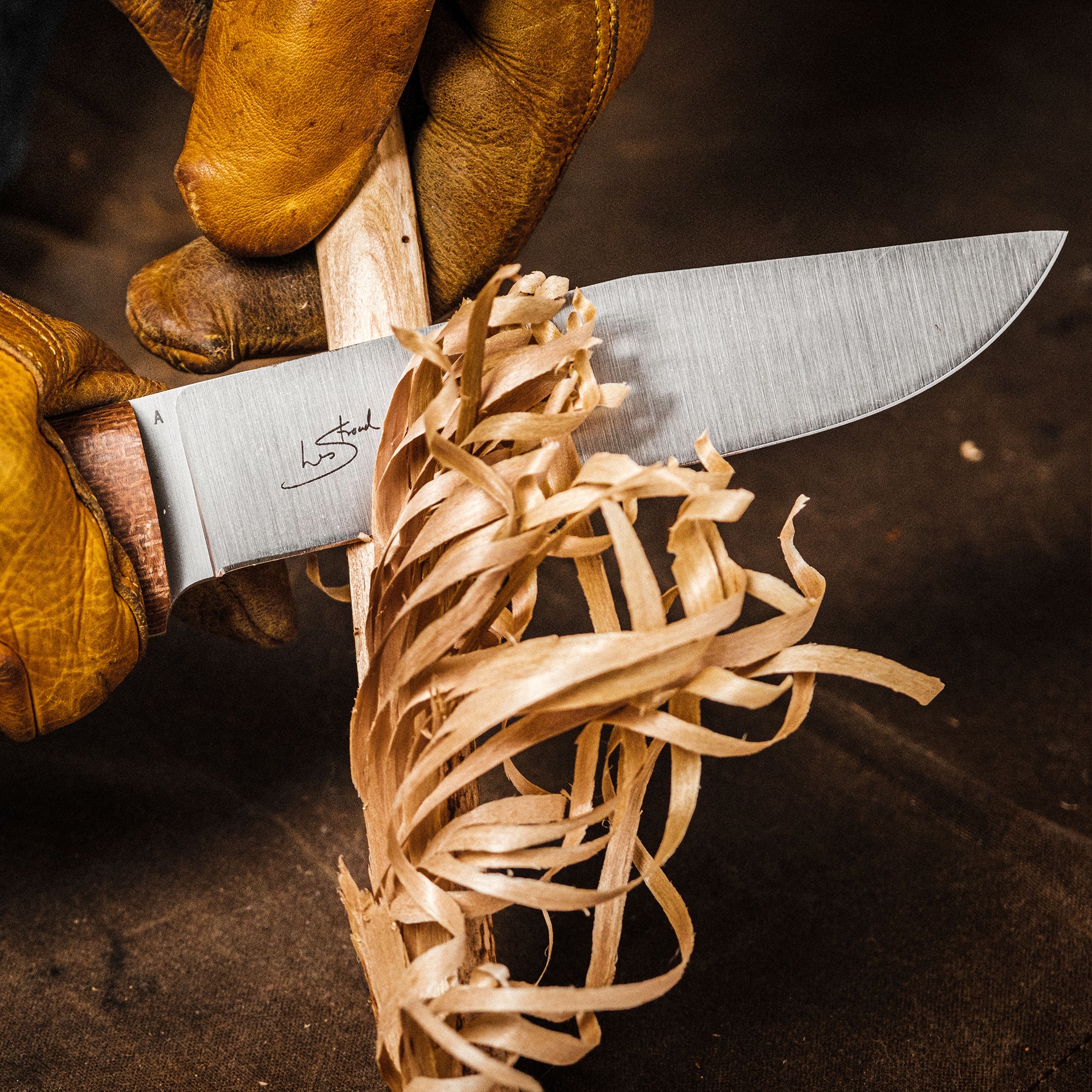 Les Stroud's Wild Harvest Field Knife – KT8 Merch Co Les Stroud's Wild Harvest Field Knife – KT8 Merch Co