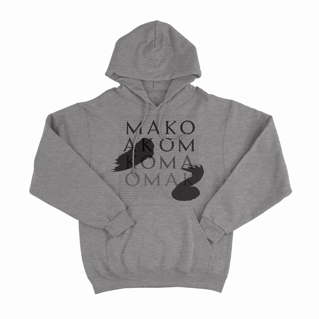 MAKO - AKOM - Pullover Hoodie