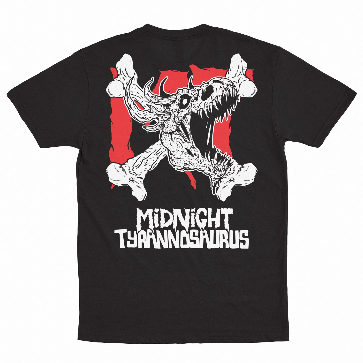 Midnight Tyrannosaurus - 2020 Midnight - Black Tee – KT8 Merch Co