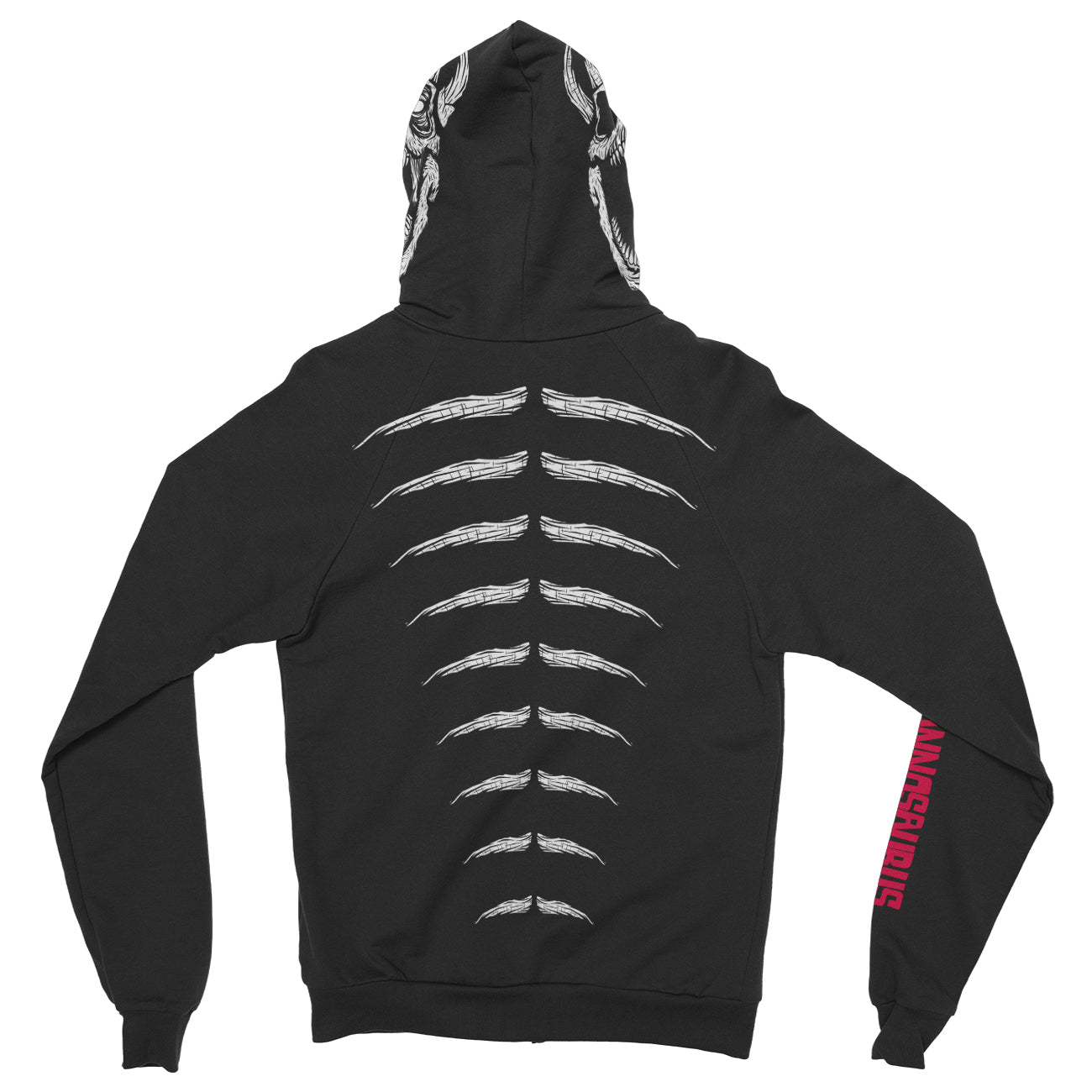 Midnight Tyrannosaurus - Logo - Zip Up Hoodie – KT8 Merch Co