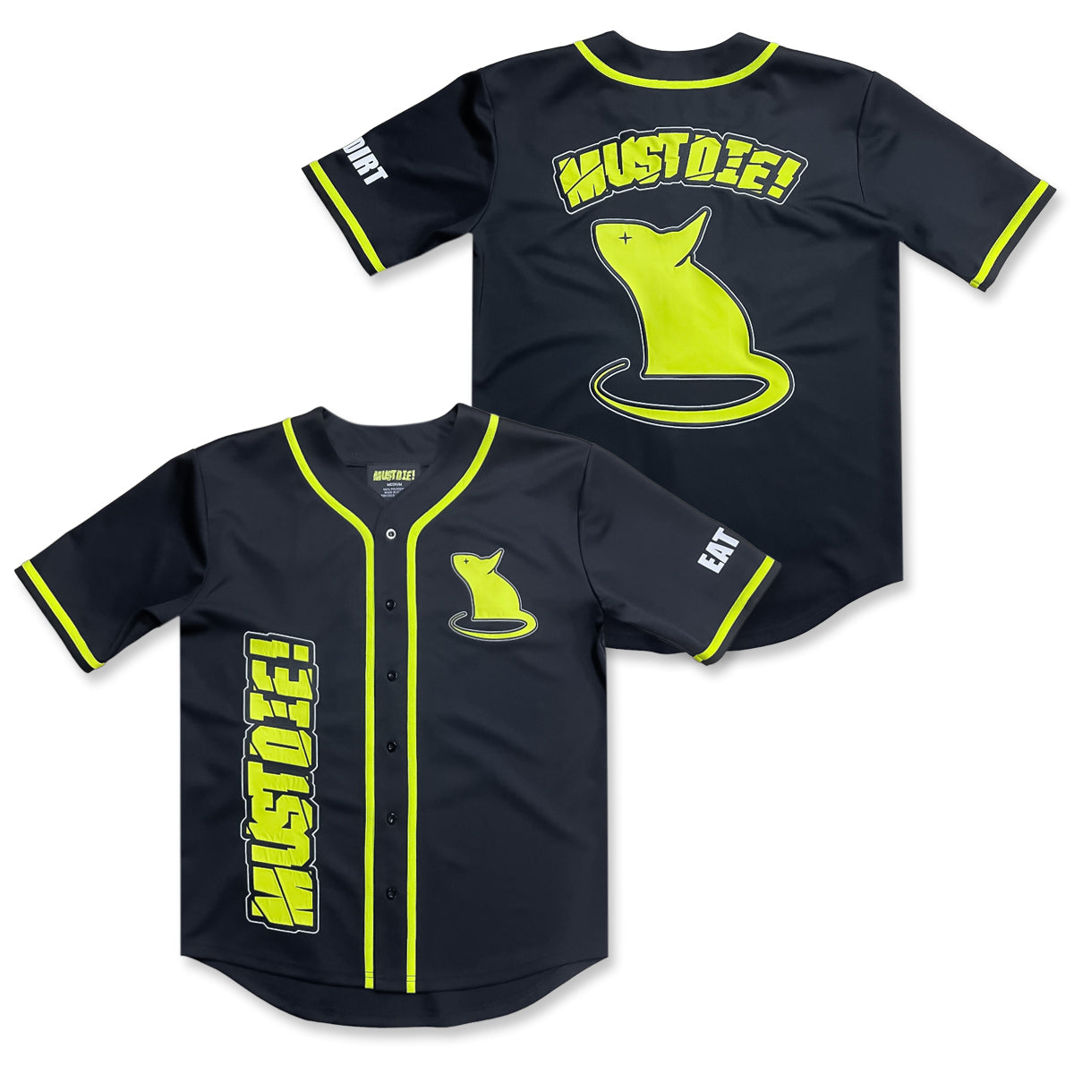 MUST DIE! - Street Rats Team Jersey – KT8 Merch Co