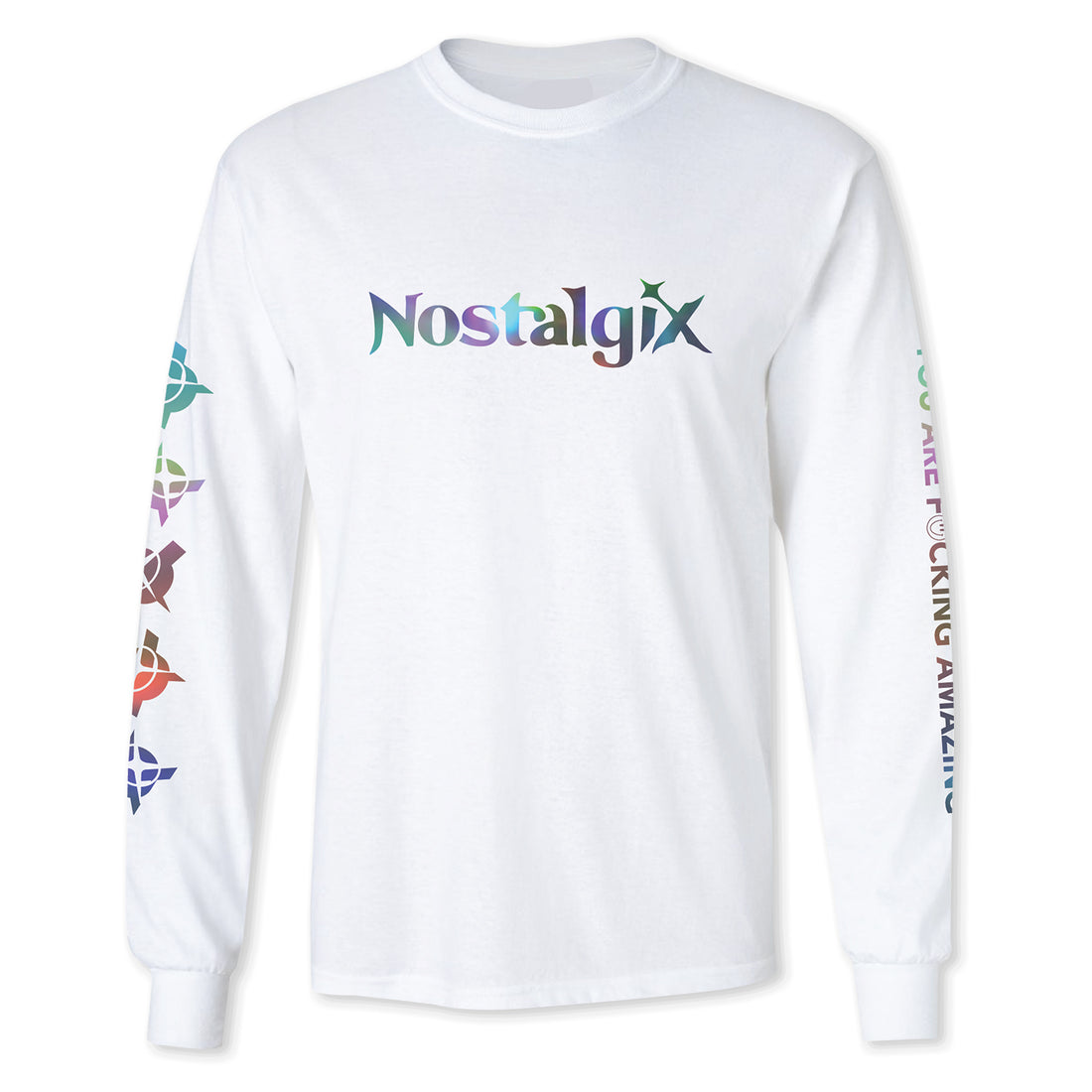 Nostalgix - You Are F*cking Amazing Long Sleeve