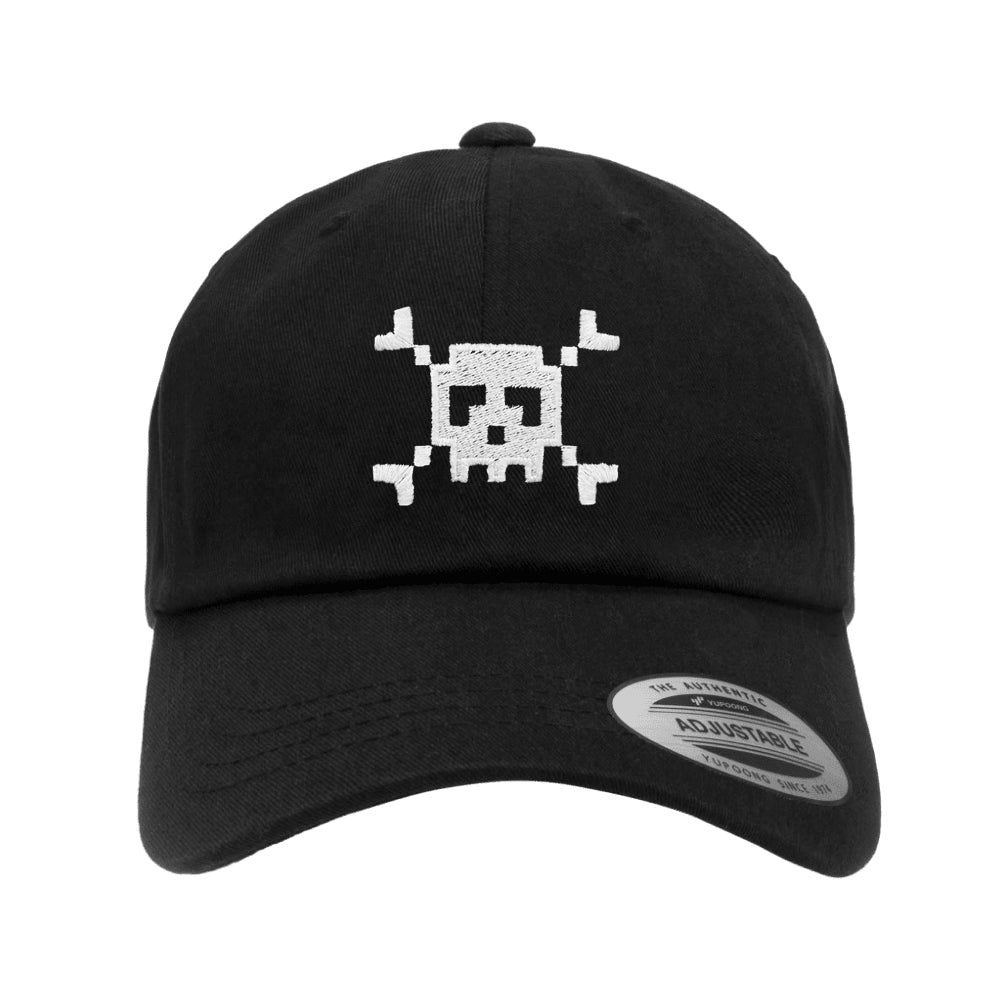 Pixel Terror - Logo - Dad Hat