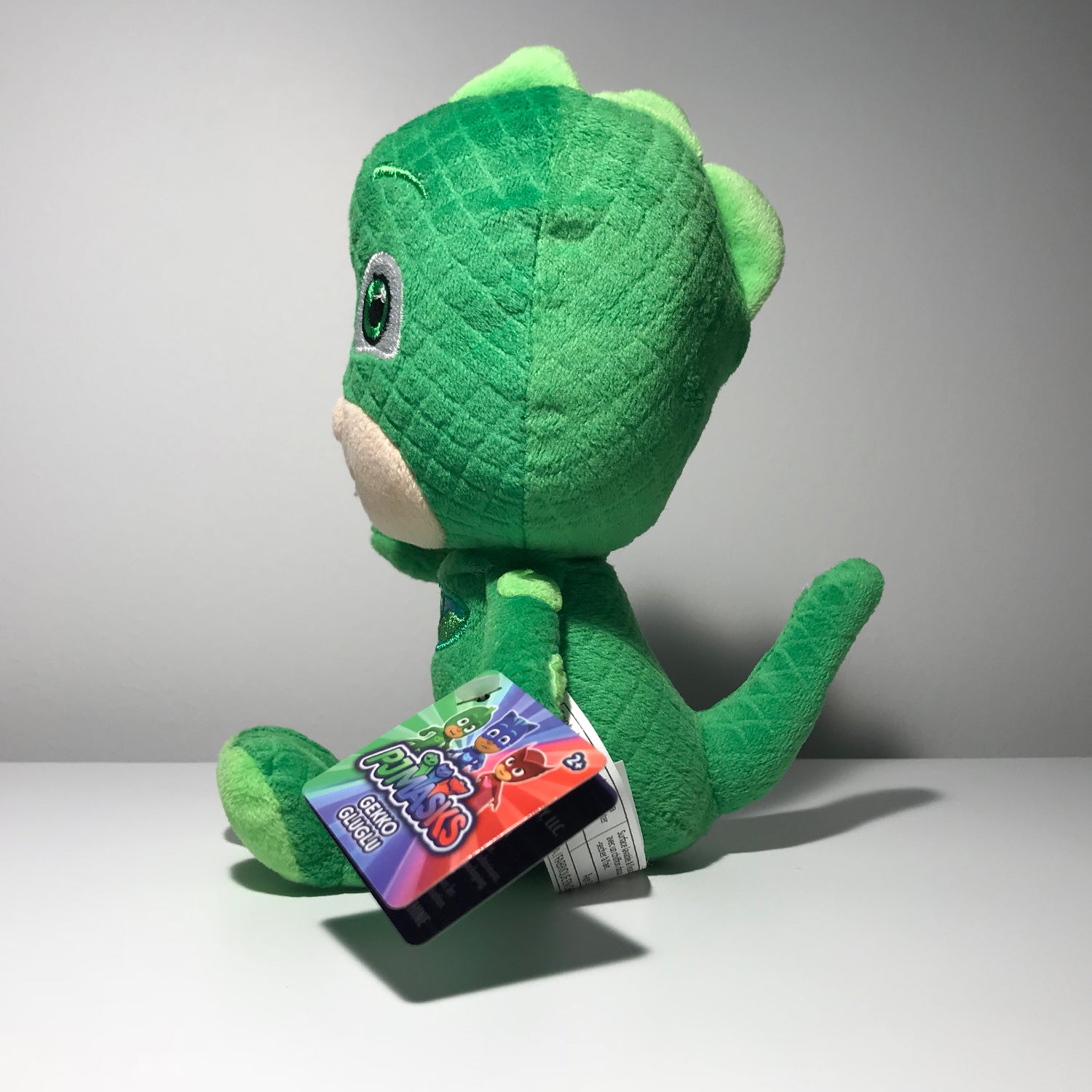 Pj masks cheap gekko plush toy